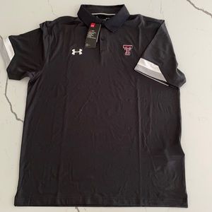 COPY - NEW!!! Texas Tech Under Armour polo